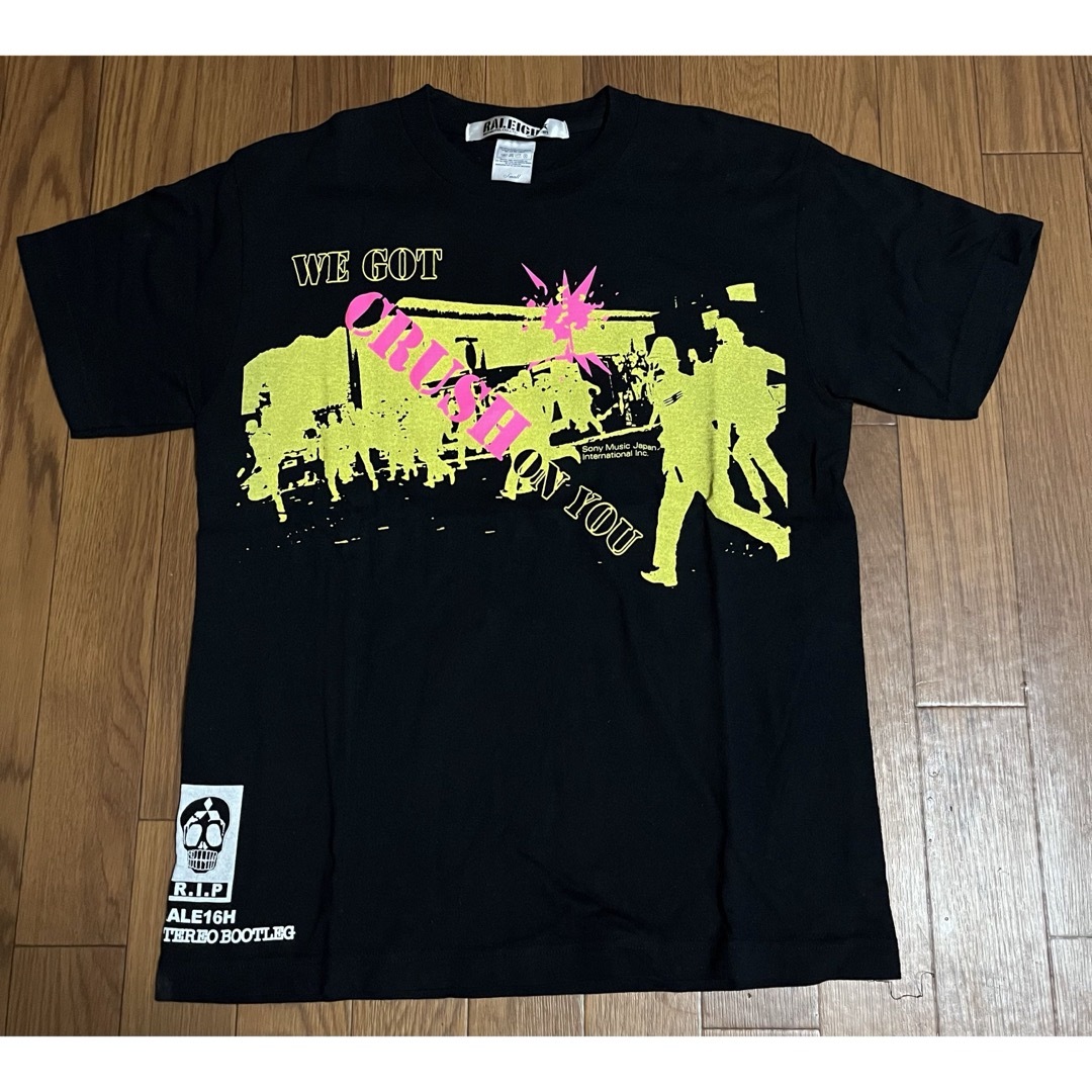 Raleigh(ラレー)のRaleigh SONY The clash 3ネーム Tシャツ ラリー 未使用 エンタメ/ホビーのエンタメ その他(その他)の商品写真