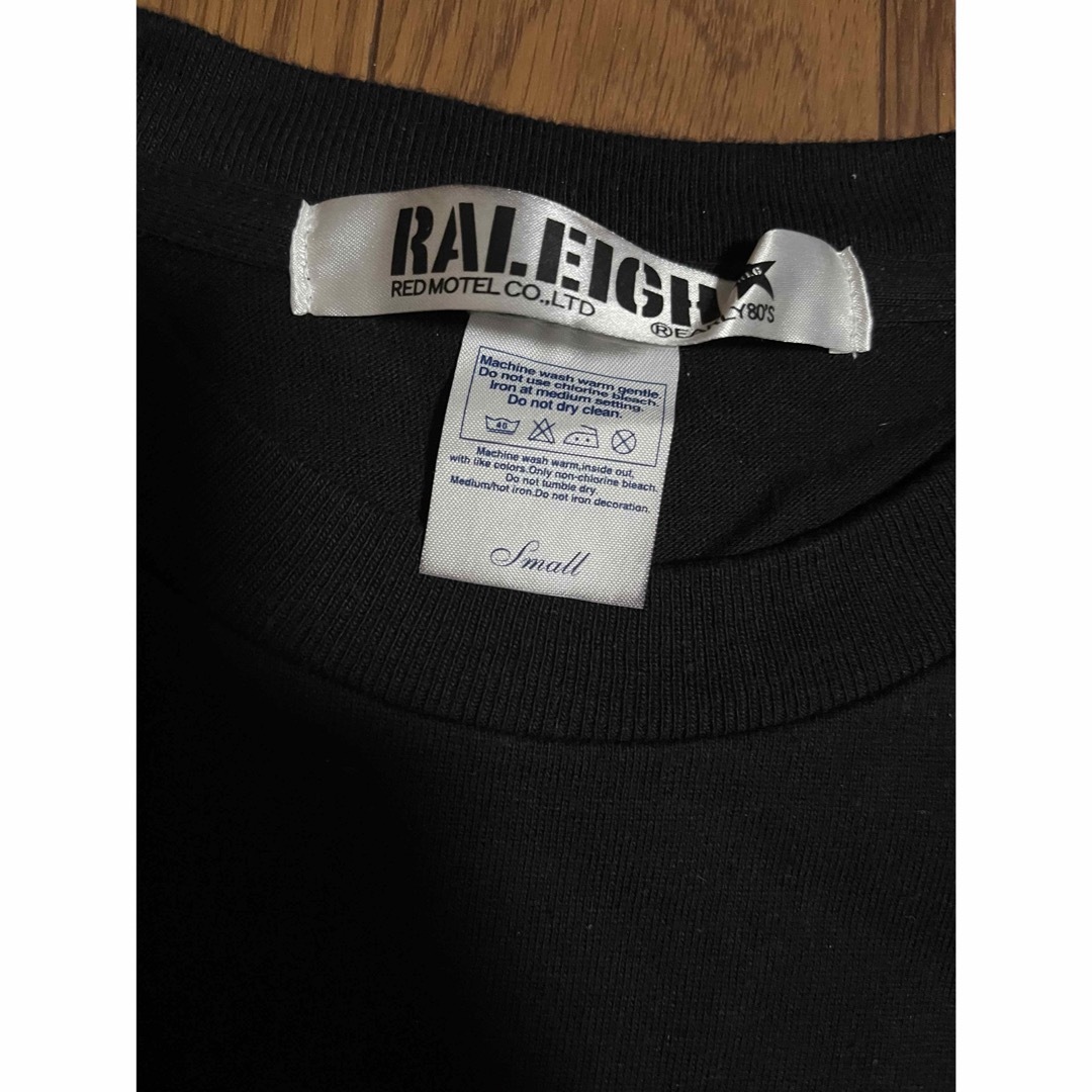Raleigh(ラレー)のRaleigh SONY The clash 3ネーム Tシャツ ラリー 未使用 エンタメ/ホビーのエンタメ その他(その他)の商品写真