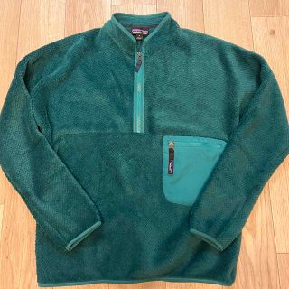 パタゴニア(patagonia)のパタゴニア フリース グリーン 2021年購入 2回着用 サイズM USED(その他)