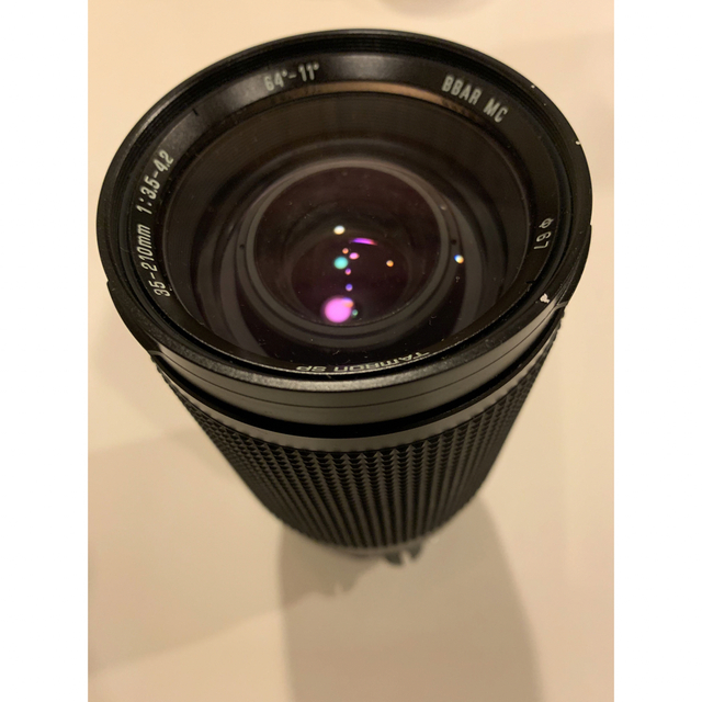 TAMRON(タムロン)のTAMRON タムロン　ズームレンズ　35-210㎜ スマホ/家電/カメラのカメラ(レンズ(ズーム))の商品写真