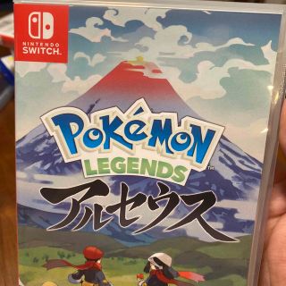 Pokemon LEGENDS アルセウス Switch(家庭用ゲームソフト)