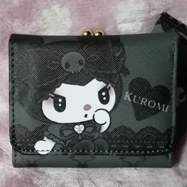 【新品】サンリオ クロミ コンパクト財布(三つ折り財布) | フリマアプリ ラクマ