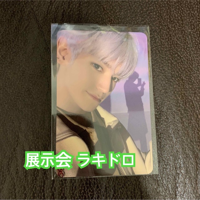 NCT127 テヨン 展示会 ラキドロ　トレカ ポップアップ エンタメ/ホビーのCD(K-POP/アジア)の商品写真