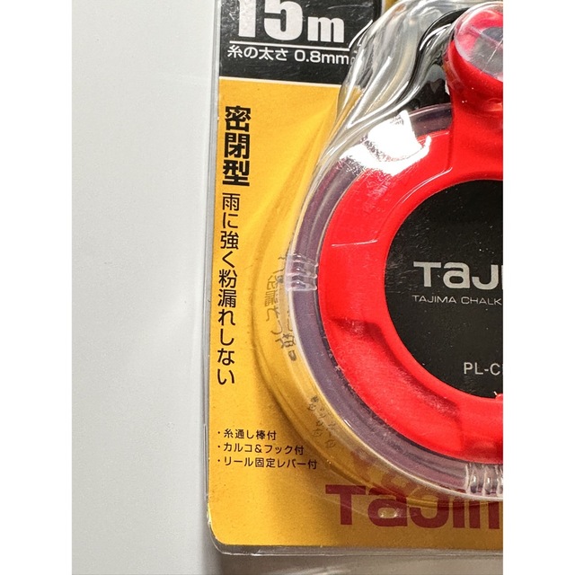Tajima(タジマ)のタジマ　ピーライン　チョークミニ巻 スポーツ/アウトドアの自転車(工具/メンテナンス)の商品写真