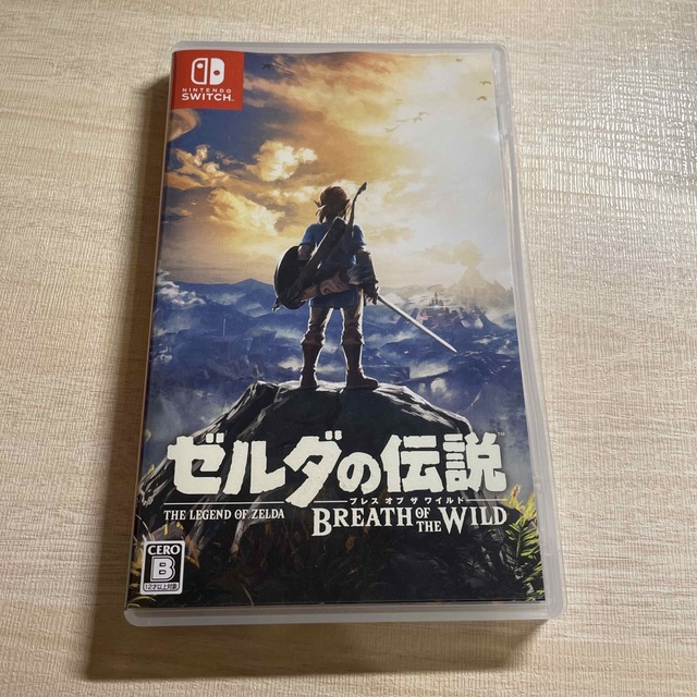 ゼルダの伝説 ブレスオブザワイルド　switch