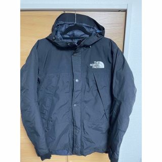 ザノースフェイス(THE NORTH FACE)のマウンテンダウンジャケット　ノースフェイス　Ｓ　黒(ダウンジャケット)