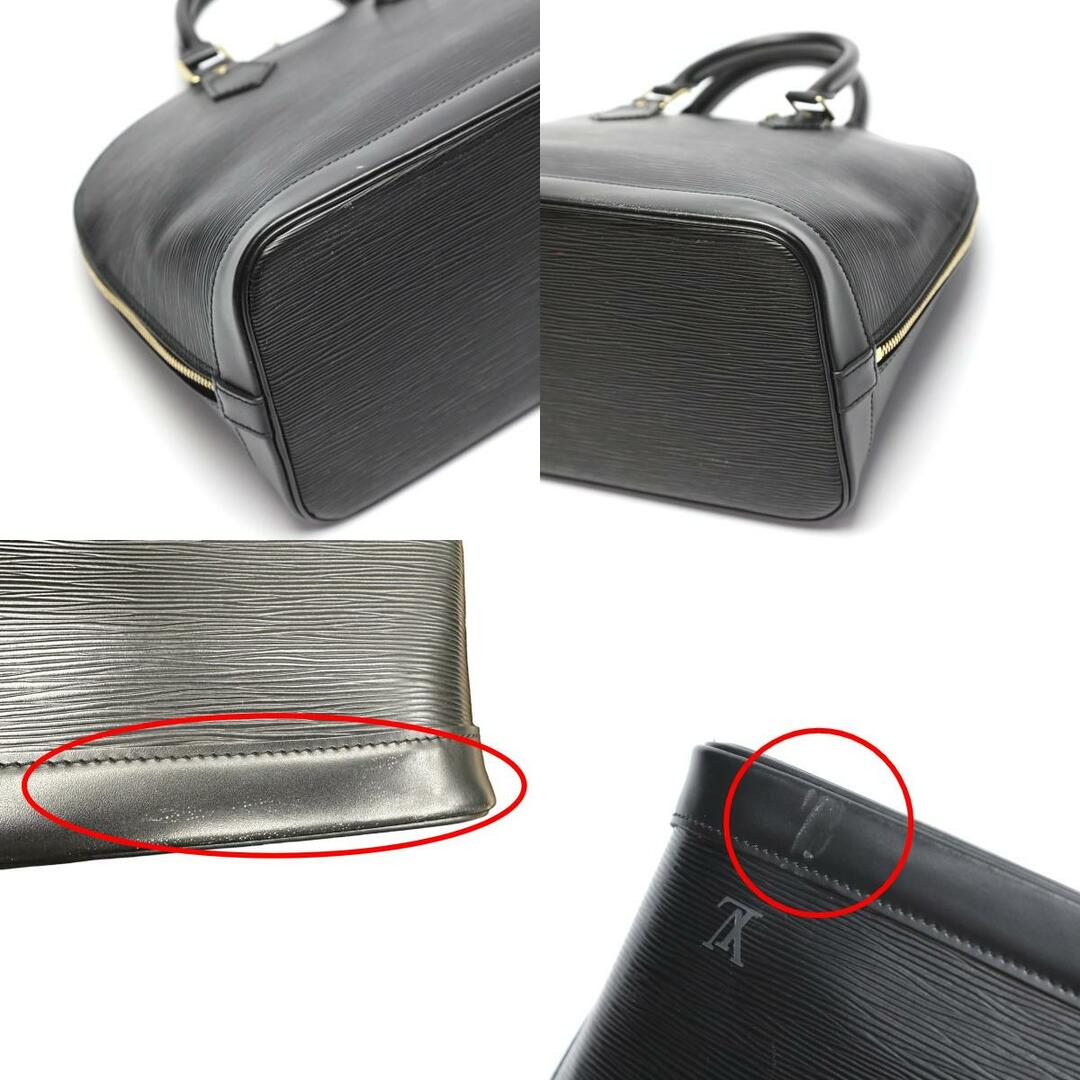 LOUIS VUITTON - ルイヴィトン M52142 ハンドバッグ ノワール LOUIS ...