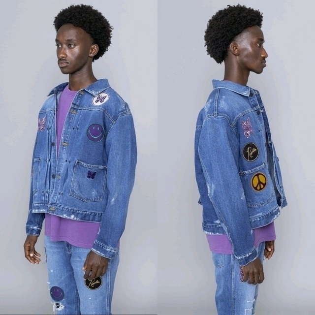 Needles - 新品□22SS NEEDLES デニムジャケット S DENIM JACKET Needles - 新品□22SS NEEDLES デニムジャケット S DENIM JACKET