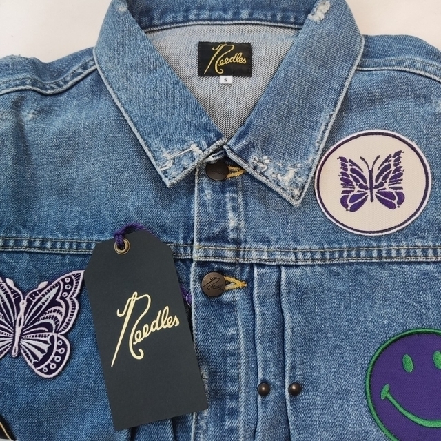 Needles - 新品□22SS NEEDLES デニムジャケット S DENIM JACKET Needles - 新品□22SS NEEDLES デニムジャケット S DENIM JACKET