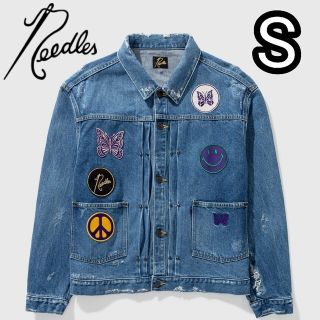 ニードルス(Needles)の新品■22SS NEEDLES デニムジャケット S(Gジャン/デニムジャケット)