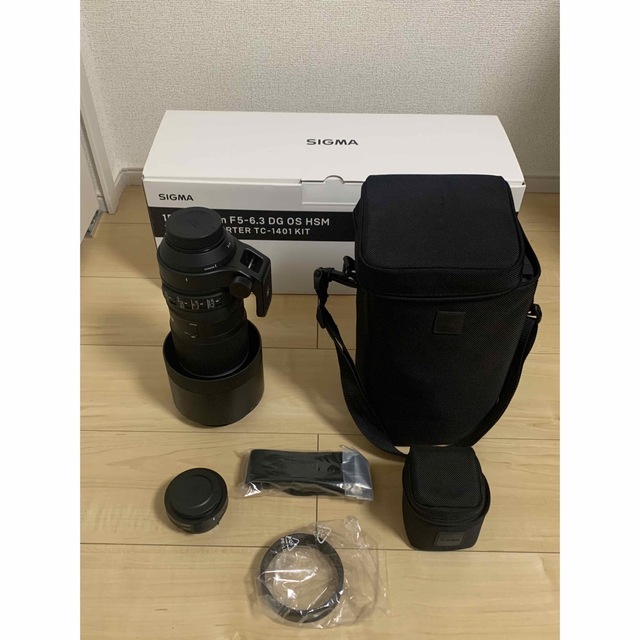 sigma 150-600 Nikon  Fマウント 1.4倍テレコンキット