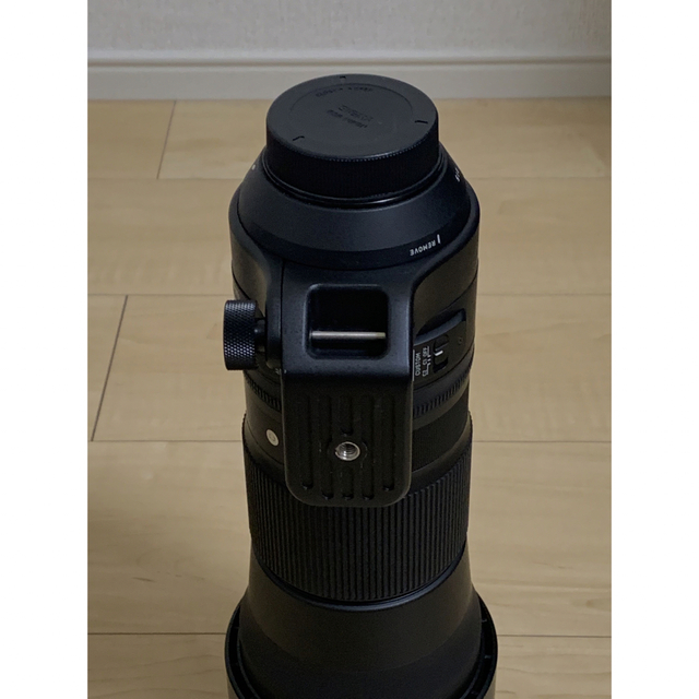 SIGMA(シグマ)のsigma 150-600 Nikon  Fマウント 1.4倍テレコンキット スマホ/家電/カメラのカメラ(レンズ(ズーム))の商品写真