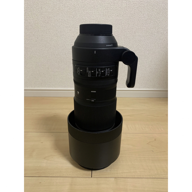 SIGMA(シグマ)のsigma 150-600 Nikon  Fマウント 1.4倍テレコンキット スマホ/家電/カメラのカメラ(レンズ(ズーム))の商品写真