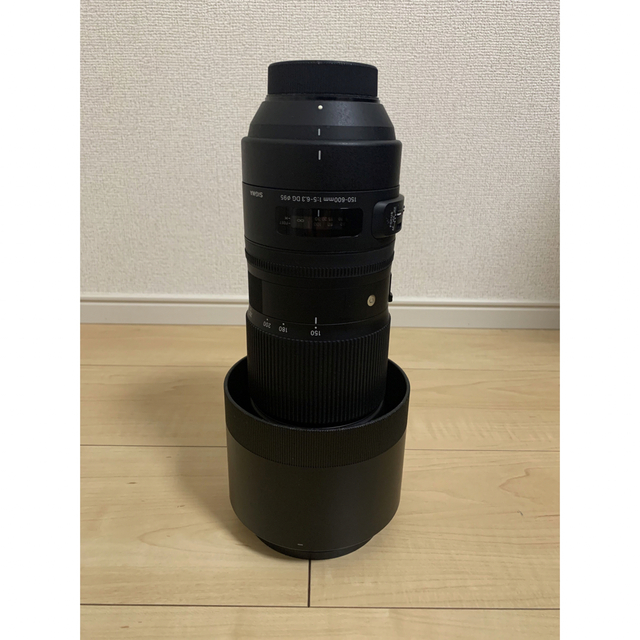 SIGMA(シグマ)のsigma 150-600 Nikon  Fマウント 1.4倍テレコンキット スマホ/家電/カメラのカメラ(レンズ(ズーム))の商品写真