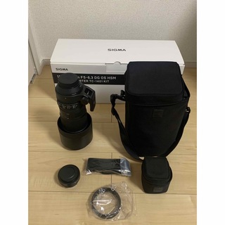 シグマ(SIGMA)のsigma 150-600 Nikon  Fマウント 1.4倍テレコンキット(レンズ(ズーム))