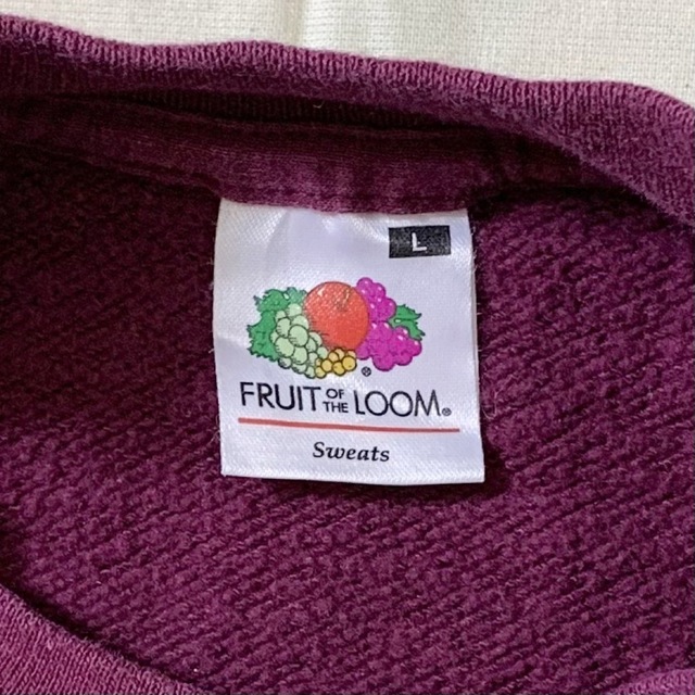 FRUIT OF THE LOOM(フルーツオブザルーム)のPOSITANO/FruitOfTheLoom(USAビンテージスウェットシャツ メンズのトップス(スウェット)の商品写真
