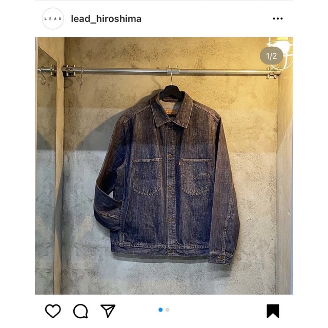 リーバイス 70511 ユーロリーバイス M デニムジャケット ジージャン