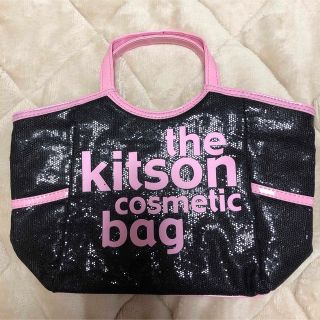 キットソン(KITSON)の【kitson】ミニバッグ メイクポーチ(トートバッグ)