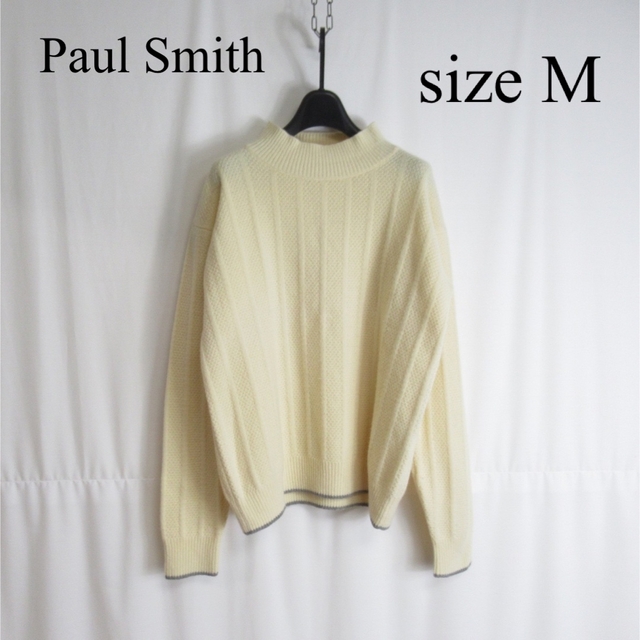 専用 Paul Smith ハイネック ニットセーター トップス プルオーバー