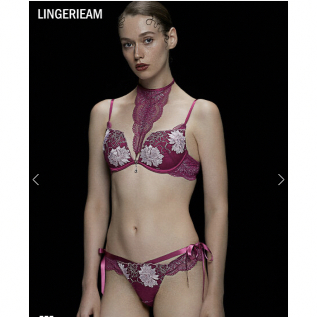 IP65防水 ☆Ravijour☆LINGERIEAM☆ローズブラショーツチョーカー