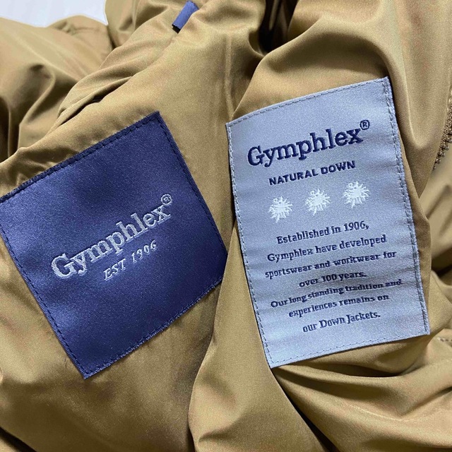 GYMPHLEX(ジムフレックス)の˚✧₊ GYMPHLEX ジムフレックス フーディーダウンコート ˚✧₊ レディースのジャケット/アウター(ダウンコート)の商品写真