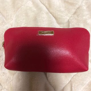 フルラ FURLA お財布ショルダーバッグ el40 新品 チェリーレッド