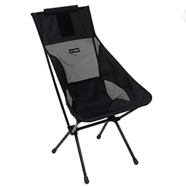 ヘリノックス サンセットチェア Sunset Chair All Black