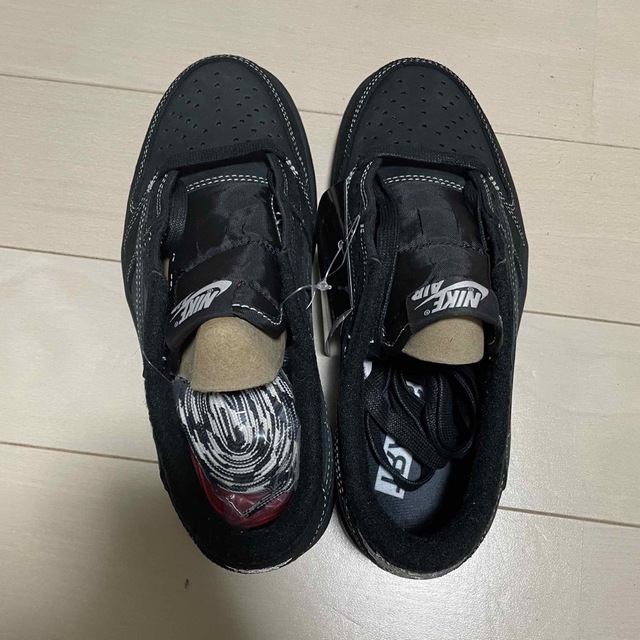 超特価SALE開催! Travis scott 23.5cm Phantom Black スニーカー 超特価SALE開催! Travis scott 23.5cm Phantom Black スニーカー