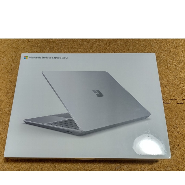 Surface Laptop Go2 8QF-00018 新品未開封