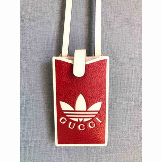 グッチ(Gucci)のGUCCI adidas スマートフォンケース(モバイルケース/カバー)