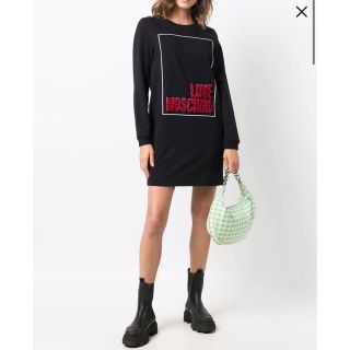 モスキーノ(MOSCHINO)の新品✨ ラブモスキーノ ワンピース(ひざ丈ワンピース)