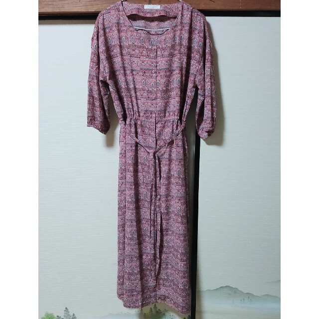 chocol raffine robe - 美品☆ショコラフィネローブ☆2Way♪ペイズリー