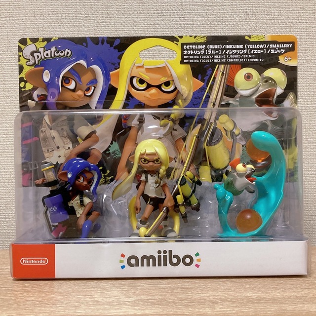 amiboスプラトゥーン3 ブルー・イエロー・コジャケ 各12 計36個セット-