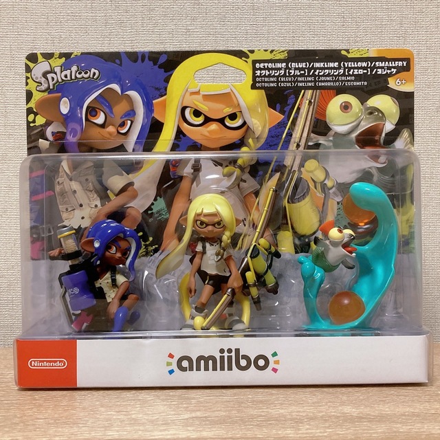 スプラトゥーン3 amiiboトリプルセット