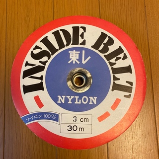 ナイロンベルト ナイロンテープ 3cm(各種パーツ)