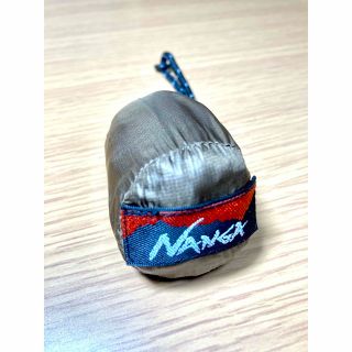 ナンガ(NANGA)の【新品】NANGA ナンガ　ポケッタブルエコバッグ　コヨーテ(エコバッグ)