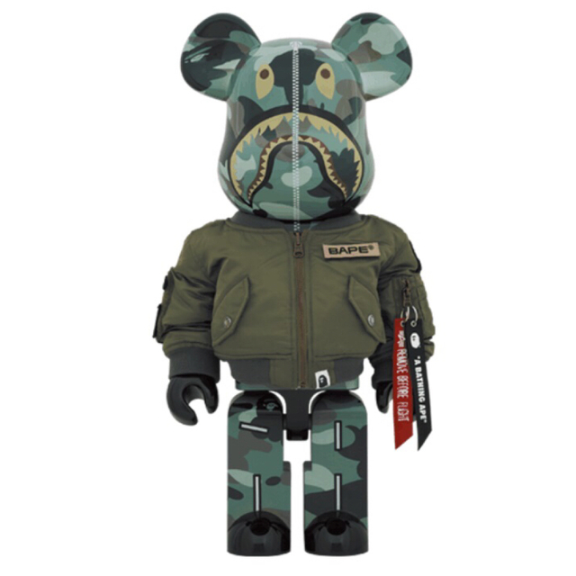 開店記念セール！ BAPE BE@RBRICK (R) 1000％ ALPHA × その他