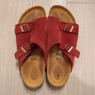 ビルケンシュトック(BIRKENSTOCK)の【美品】ビルケン チューリッヒ【25cm】(サンダル)