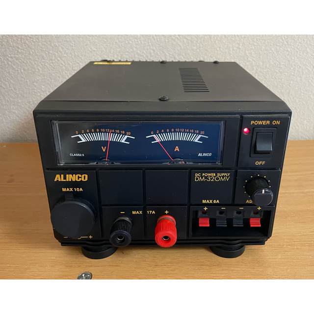アマチュア無線 ALINCO DM-320MV 安定化電源