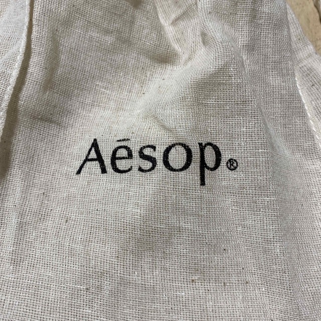 Aesop(イソップ)のAesop イソップ　巾着 レディースのバッグ(ショップ袋)の商品写真