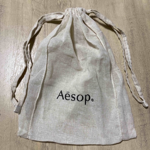 Aesop(イソップ)のAesop イソップ　巾着 レディースのバッグ(ショップ袋)の商品写真