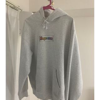 シュプリーム(Supreme)のSupreme Bling Box Logo Hooded Sweatshirt(パーカー)