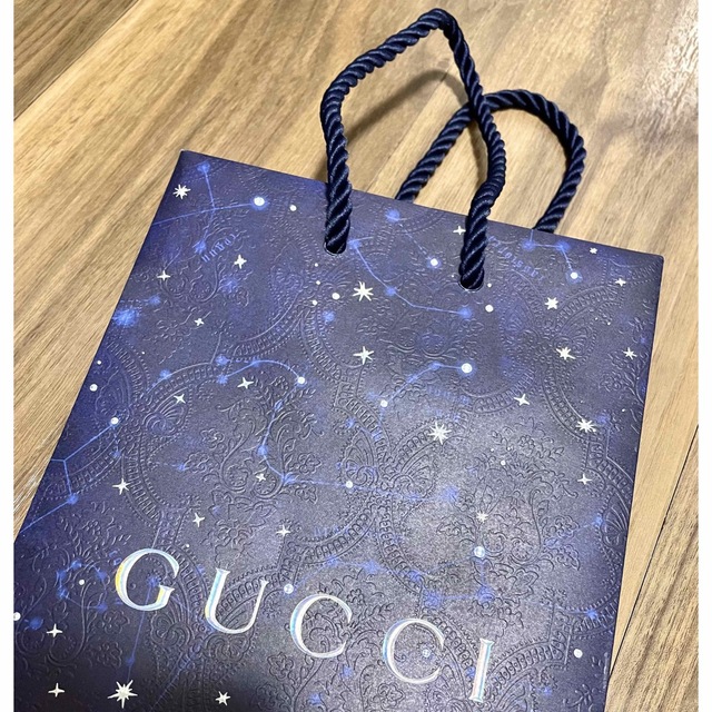 GUCCI ／ 紙袋、カード、リボン セット 商品の状態 買い正規品