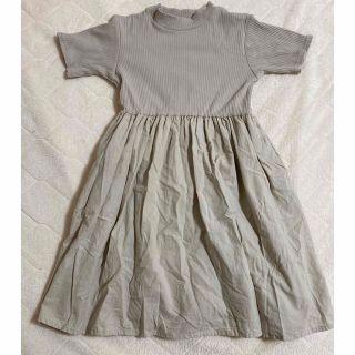 アンパサンド(ampersand)の子供服 Ampersand ワンピース 130cm(ワンピース)