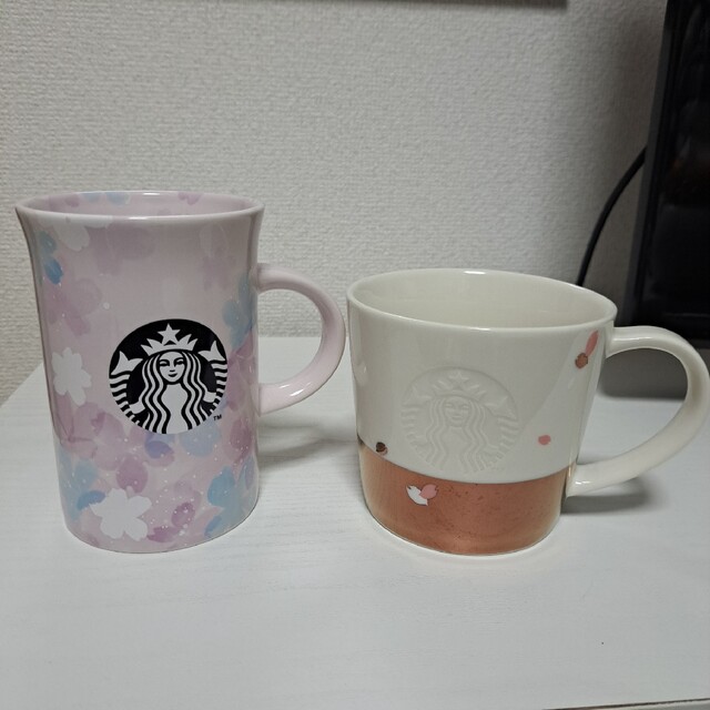 スターバックス　桜マグカップ