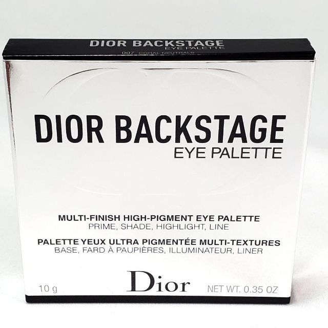 Dior ディオール バックステージ アイ パレット 007コーラル（アイシャド