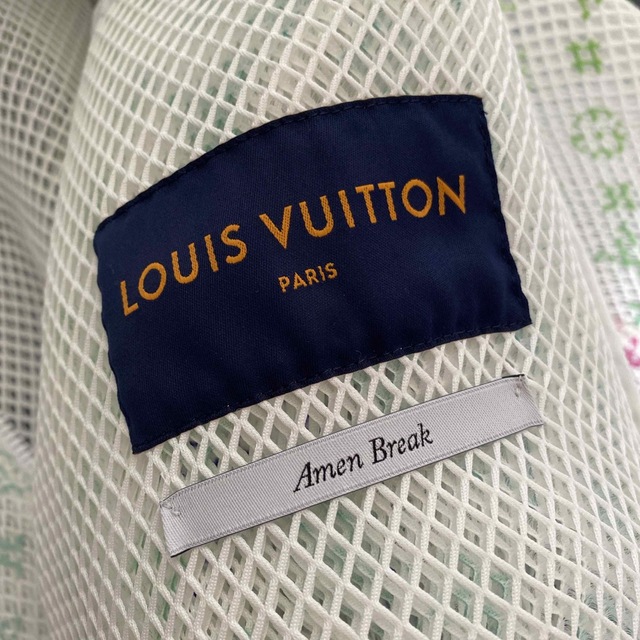 LOUIS VUITTON(ルイヴィトン)のLOUIS VUITTON　 22SS グラディエントモノグラムメッシュブルゾン メンズのジャケット/アウター(ブルゾン)の商品写真