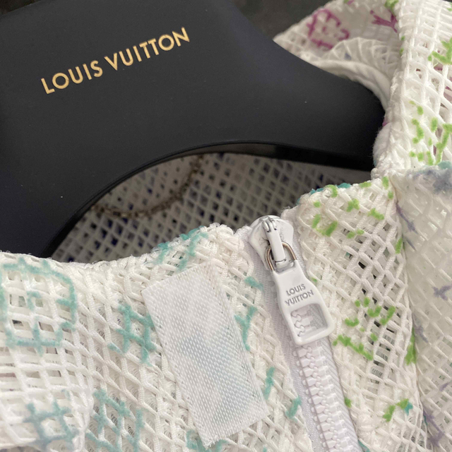 LOUIS VUITTON　 22SS グラディエントモノグラムメッシュブルゾン