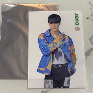 NCT DREAM ジェノ A5 クリアポスター(アイドルグッズ)