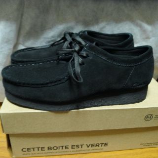 クラークス(Clarks)のClarks Wallabee 2 WP  ワラビー2ウォータープルーフ (スリッポン/モカシン)